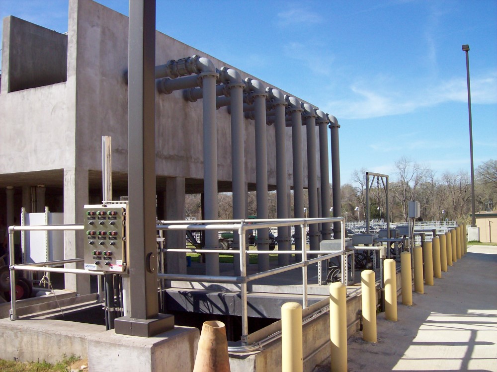 Inlet lift station
